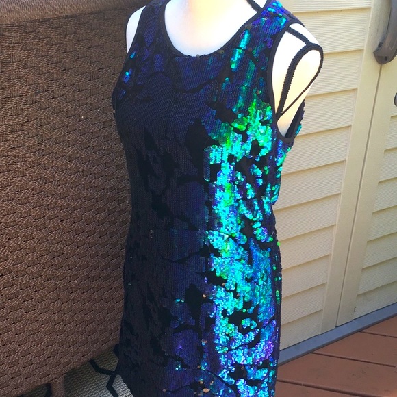 Sexy Forever 21 Sequin Party Dress! - Picture 2 of 4